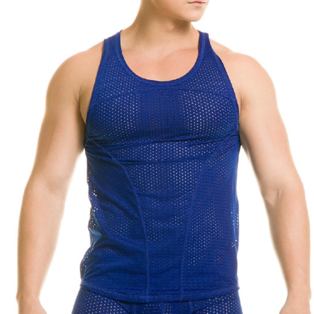 GIGO NILE BLUE TANK TOP